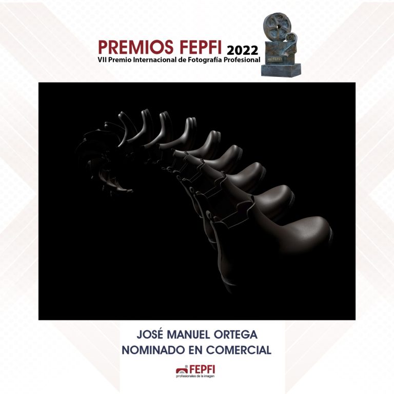 Nominado al premio Fepfi en la categoria de fotografía Comercial.