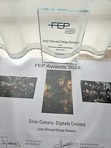 trofeo fotografico 1 » Estudio, Fotografía Infantil » José Manuel Ortega Fotógrafo