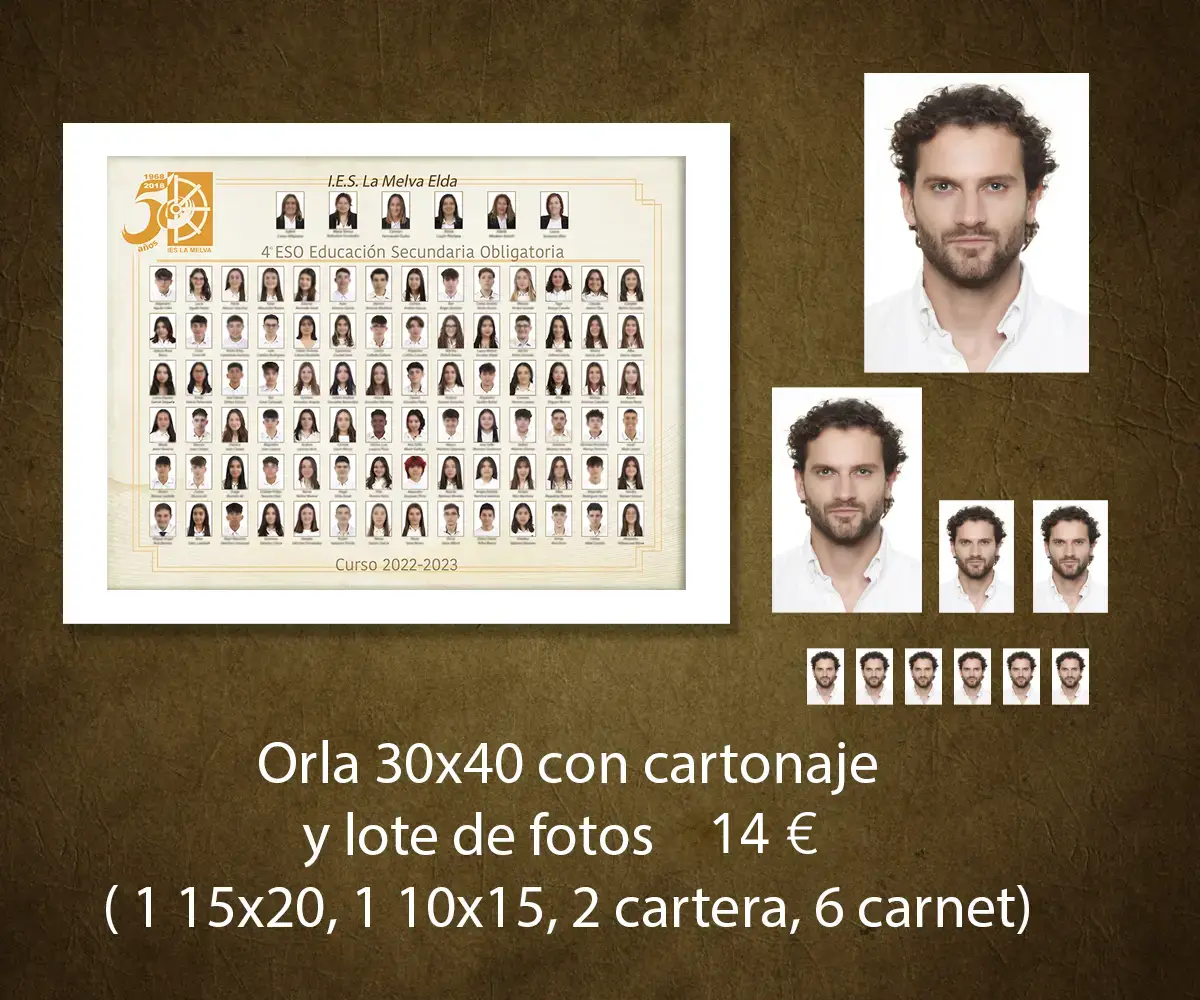 Orlas IES La Melva - 4º ESO 2 » 0rla 13 1 José Manuel Ortega Romero 0rla 13 1 » José Manuel Ortega Fotógrafo